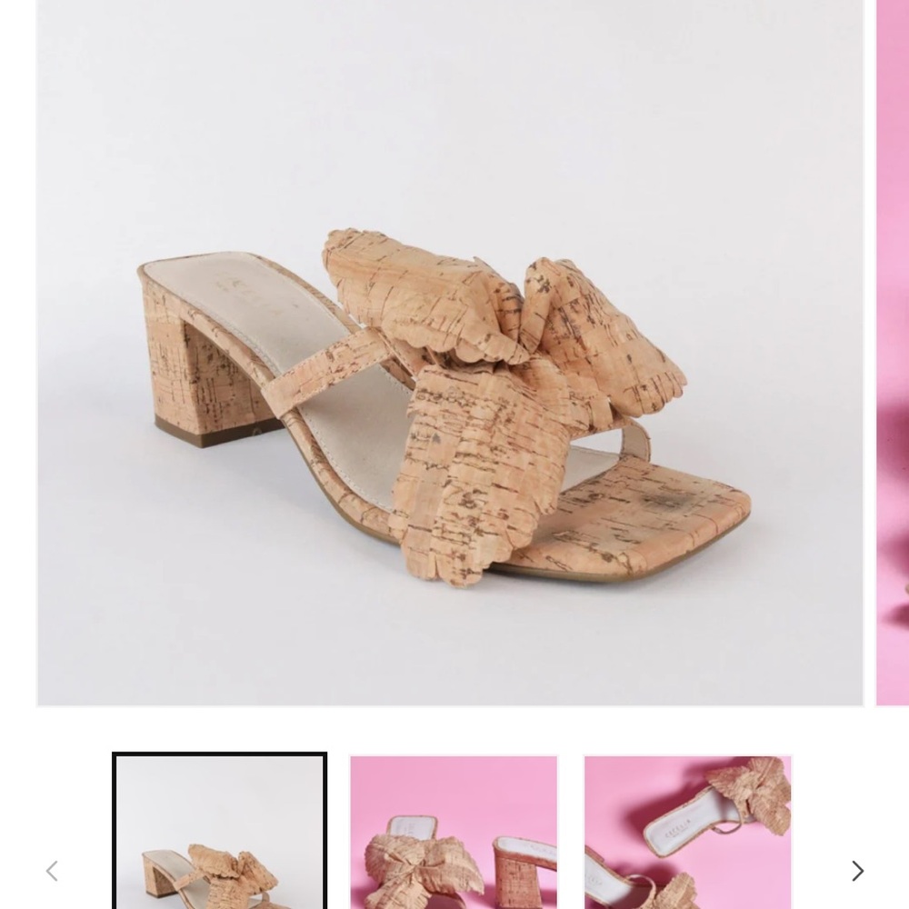 CECELIA NEW YORK Happy Heel